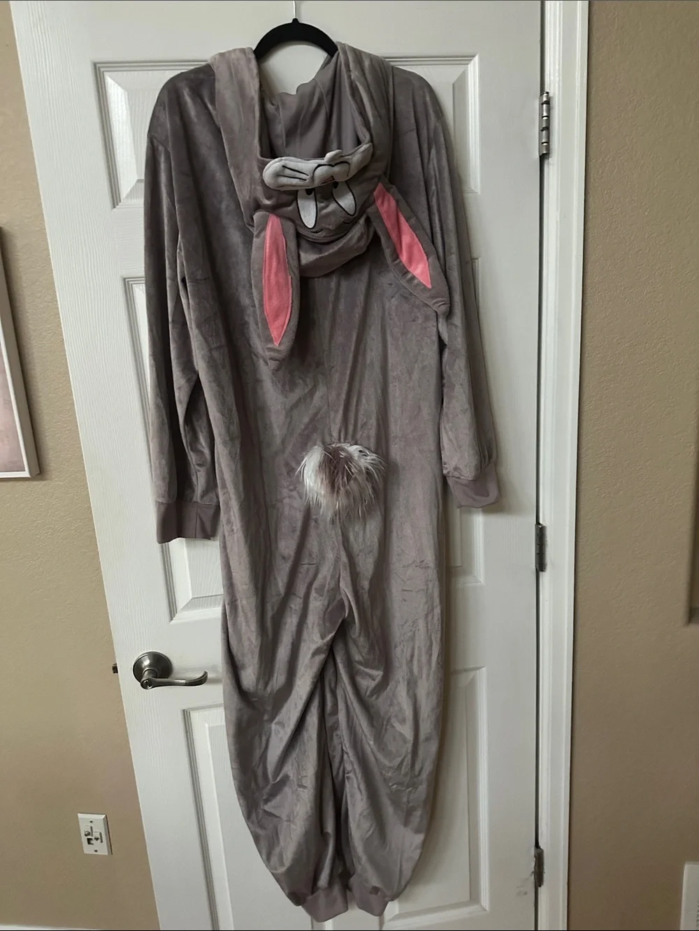 Bugs Bunny Costume Onesie Tune squad Space Jam - Picture 5 of 6